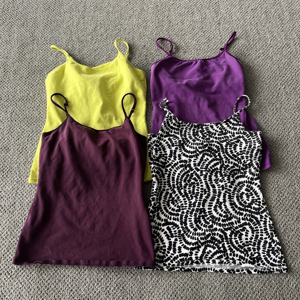 Y2K Vintage Express Cami Tank Top Lot. Camisole.‎ Medium. Spaghetti Strap